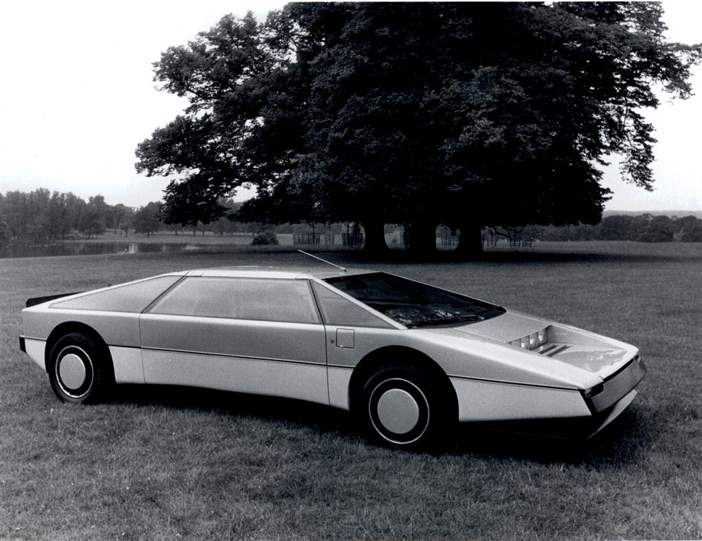 1980 Aston Martin Bulldog Concept